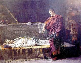 Octave au tombeau d'Alexandre le Grand