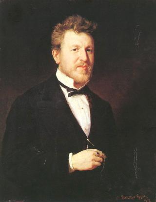 Portrait of Ödön Éder