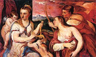 The Education of Cupid (after Titian)