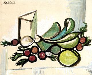 Glass and Fruit
