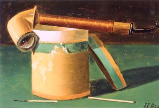 Still Life with Pipe