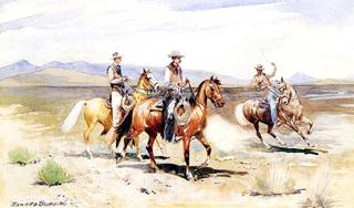Three Wyoming Cowboys