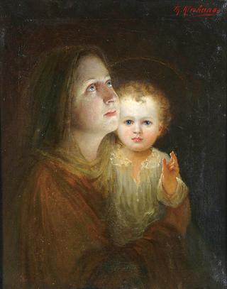 Virgin And Child