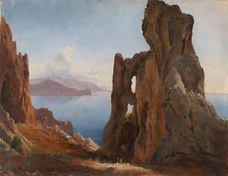 Landscape in Capri