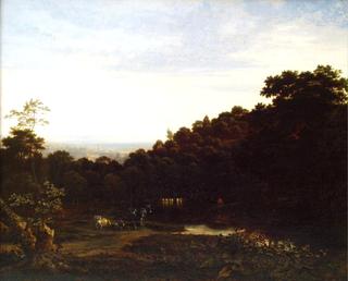 Landscape with Cattle