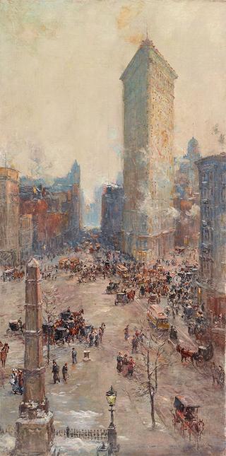 Flat Iron Building