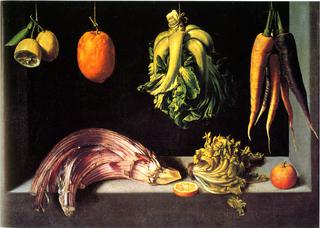 Still Life with Fruit and Vegetables