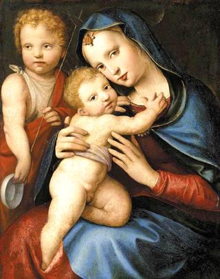 Madonna and Child with the Infant St John the Baptist