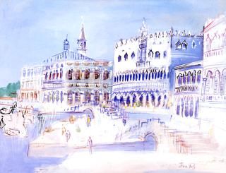 Venice towards Saint Mark's Square