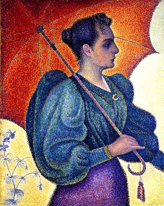 Woman with Parasol, Opus 243