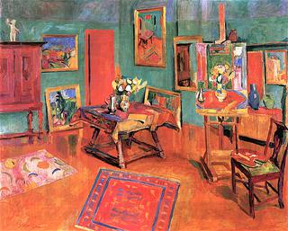 The Artist's Studio