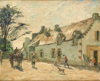 House at ST. Pierre, Quiberon
