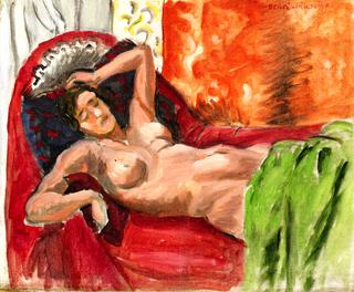 Reclining Nude