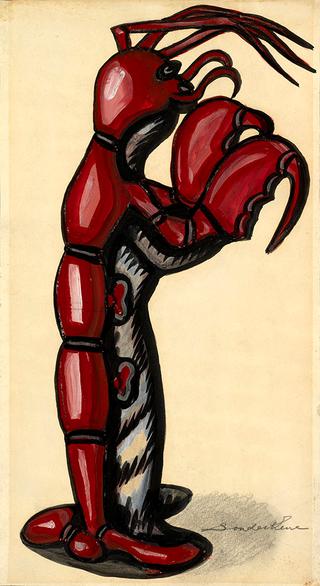 Costume Design for Sadko by N. Rimsky-Korsakov, staged at the New York Metropolitan Opera