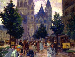 In der Tauentzienstraße