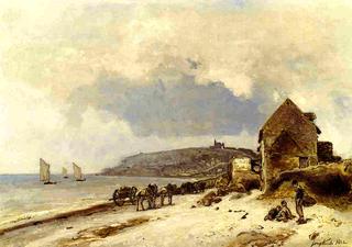 The Beach at Sainte-Adresse