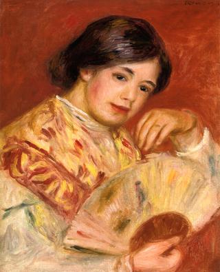 Woman with a Fan