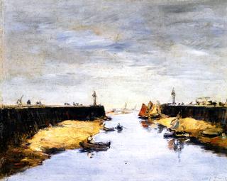 Trouville, the Jettys