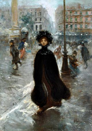 Street in Paris