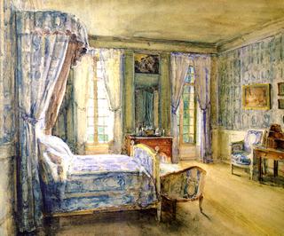 The Blue Bedroom Bréau