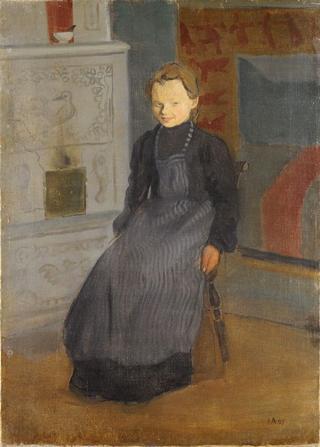 Portrait of the Nurse-Maid Selma