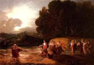 Calypso's Reception of Telemachus and Me