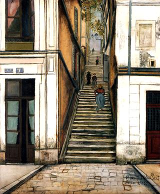 Stairway Alley, Cottin