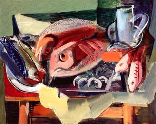 Still Life with Fish