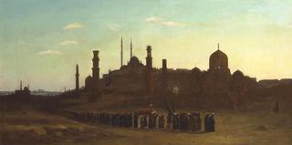 A Procession outside Cairo