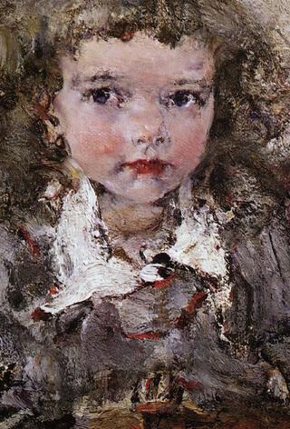 Portrait of the Artist's Daughter, Iya