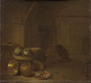 Woman in a Kitchen