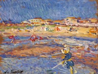 On the Beach, Soulac-sur-Mer