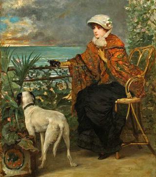 Lady with a Dog