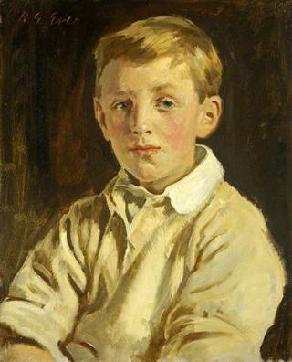 George Edward Dutton as a Boy