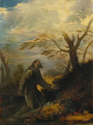 Saint Francis Receiving the Stigmata