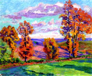 Autumn Landscape, Agay