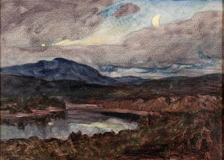 Moonlit Landscape