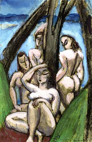 Women in a Landscape