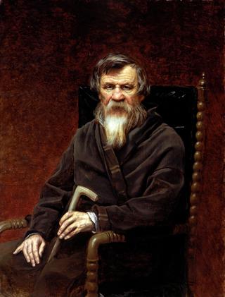 Portrait of Historian Mikhail Pogodin
