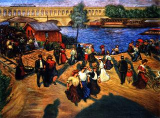 The Quai de Javel