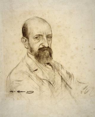 Portrait of Francesc Matheu