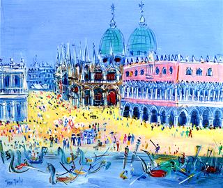 Venice, the Doges Palace