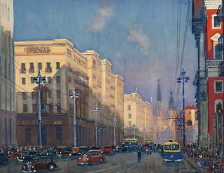 Moscow, Gorky Street