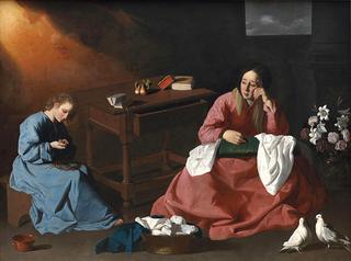 Christ and the Virgin in The House of Nazareth