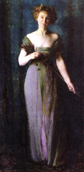 Portrait of Miss Honor Woulfe