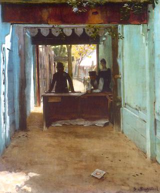 The Shooting Gallery, Moulin de la Galette