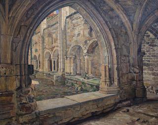 Carennac Cloister