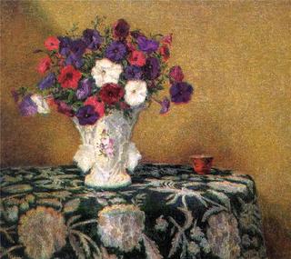 Still Life with Petunias