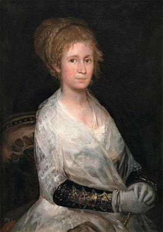 Portrait of Josefa Bayeu y Subías