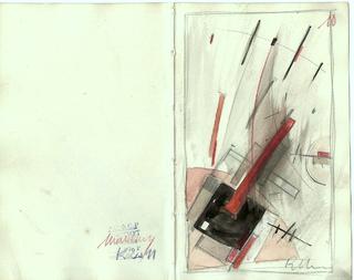 Malevich Sketchbook, # K 2 - 10